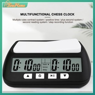 【Fast Delivery】Professional Board Game Timer Count Up Down Board Game Stopwatch Portable Chess Clock