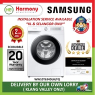 (FREE INSTALL KLANG VALLEY) SAMSUNG WW10T634DLH/FQ 10kg Inverter Front Load Washer Washing Machine AI Control (Mesin Basuh) (Delivered By Seller - Klang Valley Only)