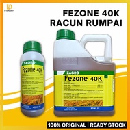 Fezone 40K Racun Rumpai Padi Keladi Agas Herbicide Racun 40K