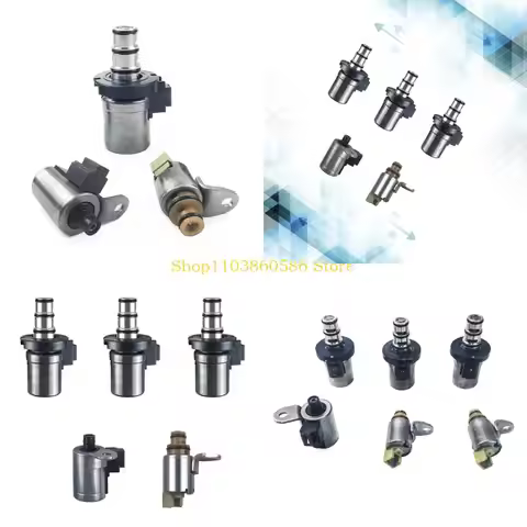 242A Car Engine Transmission Solenoid Valves Replaces 48420KR 4F27E FN4A-EL Spare Part