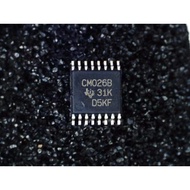 CD4026BPWR TI IC DECADE COUNTER 5-BIT 16TSSOP
