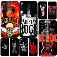 Case For Samsung Galaxy S9 S8 PLUS Phone Cover rock roll