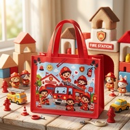 Fire Station Fire Station Birthday Souvenir Bag rescue Team Birthday
