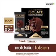 WHEY PROTEIN ISOLATE CHOCOLATE FLAVOR (MILK PRODUCT CHOCOLATE FLAVOR) (nfinite™)