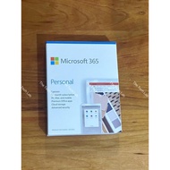 Microsoft office 365 personal brand new sealed box sg local set 1user 5 devices windows mac tablet p