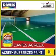 ♟ ✷ ♆ Davies Acreex Rubberized Floor Paint 1L