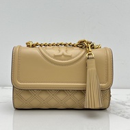 TORY BURC Genuine bags for women Original Fleming Bag diamond Chain Single shoulder Crossbody sling 