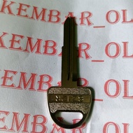SUZUKI Car Key Duplicate Material Baleno/Esteem/AVV Right Line Iron
