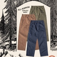 GRND Optimus Made Double Knee Logging Pants American Old Age Thickened Reinforced Wear-Resistant Can