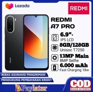 XIAOMI REDMI A7 PRO 6.9" IPS LCD 8GB/128GB Unisoc T7250 13MP Main 8MP Selfie 6000 mAh Fast Charging