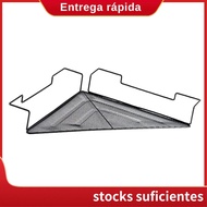 Office Cubicle Shelf Wire Corner Sundries Storage Rack Office Cubicle Dormitory Space-Saving Mesh Co
