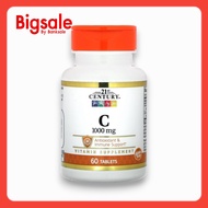 📢พร้อมส่ง 🔔  21st Century Vitamin C 1000 mg 60 Tablets