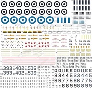 Zeus Project 1/48 Greek Air Force McDonnell Aircraft F-4E Phantom 2 Classic Paint Plastic Model Deca