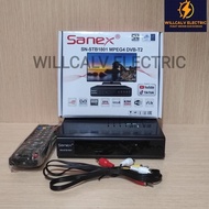 Terlaris Set Top Box Sanex / Stb Receiver Tv Digital Dvb-T2 Sanex