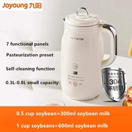 Joyoung เครื่องผนังตัด0.8L ใหม่เครื่องเครื่องทำน้ำเต้าหู้ในครัวเรือนขนาดเล็กอัตโนมัติเต็มรูปแบบปลอดต
