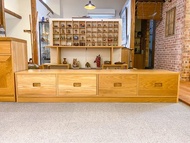 木島BOKTO || 實木 || 矮櫃 抽屜櫃 收納櫃 展示櫃 和室櫃 電視櫃