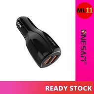ONESAM Car Charger / 5A Auto Max Qualcomm 3.0 / Dual USB Output OS-G02