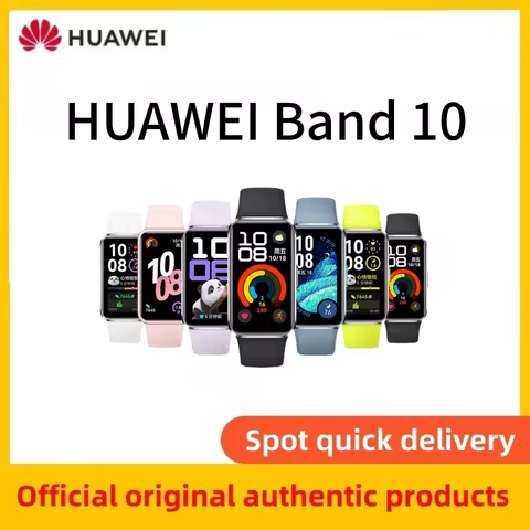 New Huawei band 10 Smart Bracelet Sleep Health Heart Rate Monitoring Long Endurance Sports Original 