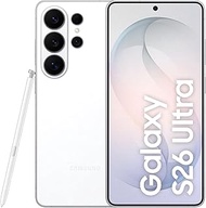 Samsung Galaxy S26 Ultra 5G (White, 12GB RAM, 256GB Storage) with Built-in Privacy Display, AI Phone
