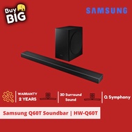 Samsung Q60T Soundbar with Acoustic Beam Technology (2020) HW-Q60T (2 YEARS WARRANTY)