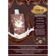 PolyPhenols - Fran100 Chocolate Banana Shake Meal Replacement - per pouch | Halal Certified