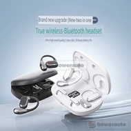 Bluetooth 5.4 OWS Earhook Earphones Couple Sharing, Digital Battery Display, 8H Playtime, Sports Q25