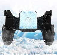 YLA AYS S-03 Six-finger Linkage Semiconductor Cooling Mobile Phone Gamepad with Bracket, Suitable for 4.7-6.5 inch Mobile Phones