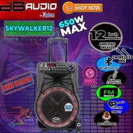 Db Audio SKYWALKER-12MCX2 Trolley Bluetooth Speaker (12 inch woofer)