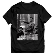 Middle night T-shirt Premium Dewasa Unisex HITLER Super tebal tee