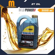 M.Machinery EUROPOWER 2-Cycle Engine Oil (5000ml)