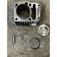 HONDA Wave 125 WAVE125 S / R / X ULTIMO CYLINDER Block Set 57mm + Gasket top BLOK PISTON RING RACING