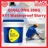 Black Hardware Qinglong Waterproof Slurry Cement Simen Kalis Air Wall Dinding Ground Tanah Non Toxic