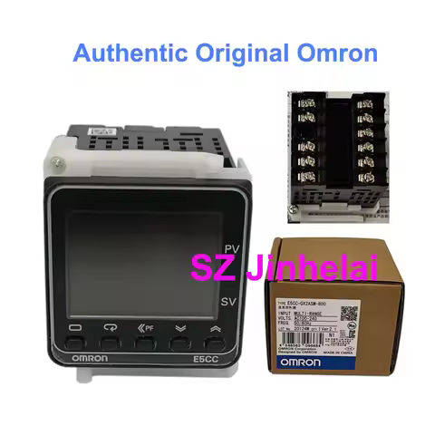 Authentic Original OMRON E5CC-RX2ASM-800 E5CC-QX2ASM-800 001 850 852 E5CC-CX2ASM-800 Digital Tempera
