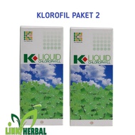 Paket 2 K-Link Chlorophyll / Klorofil Klink 500 ml // Paket 2 Klorofil