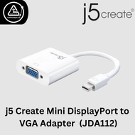 j5 create Mini DisplayPort to VGA Adapter JDA112