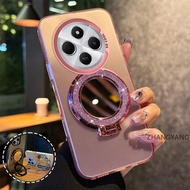 Case For Redmi 14C mirror phone casing hard shockproof Cover new design aesthetic CYMWX01