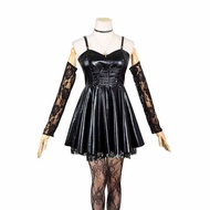 DEATH Notes DEATH NOTE DEATH Notes cosplay Costume Mihaisha cos Clothing 11.2
