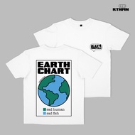 Earth Chart - T-Shirt | TS - 76