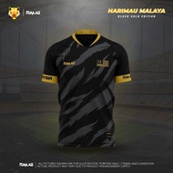 2023 Jersi Harimau Malaya Jersi Malaysia Baju [NEW KITS]- HARIMAU MALAYA BLACK GOLD EDITION V2