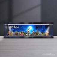 Alley Acrylic Street View Diagonal 76444 Series Harry Potter Suitable for Mini Anti-dust Cover Stora