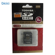 Toshiba 8GB SDHC memory card Class 4