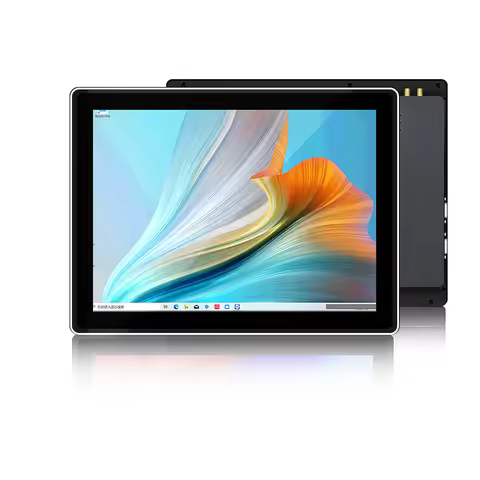 10 12 15 17 19 Inch industrial all in one pc computer with capacitive touch screen panel pc built-in