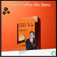 [GENU] Stevia Protein Coffee Mix 15T Korean Instant Coffee Mix Original / Barista No Box
