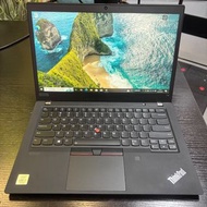 Lenovo ThinkPad T14 Gen 1 (10代4核 i7 / 14" 全高清 / Win 11 Pro / 永久Office / SSD)