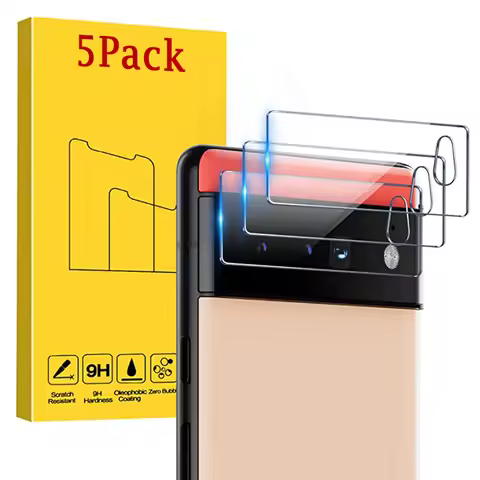 Camera Lens Protective Glass For Google Pixel 6/Pixel 6 Pro 6A Lens Protector Glass Film on Pixel 7 