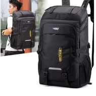 [Warrior1]  80L Waterproof Mountaineering Backpack Men Trekking Sport Bags Man Climbing Camping Back