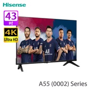 HISENSE 海信 HK43A55(0002) 43吋 4K 超高清智能電視 超薄邊框設計