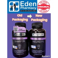 VitaHealth CHARGE-UP NEURO PS (previous SHARP3N) 60'S