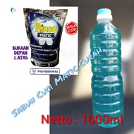 MURAH MEMUASKAN...!! Sabun Cair Curah RINSO Matic Liquid Detergent Professional 1 LITER