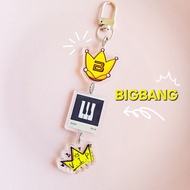BIGBANG Acrylic Keychain, Bang Bong CharmKeychain